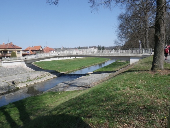 Most přes Tichou Orlici