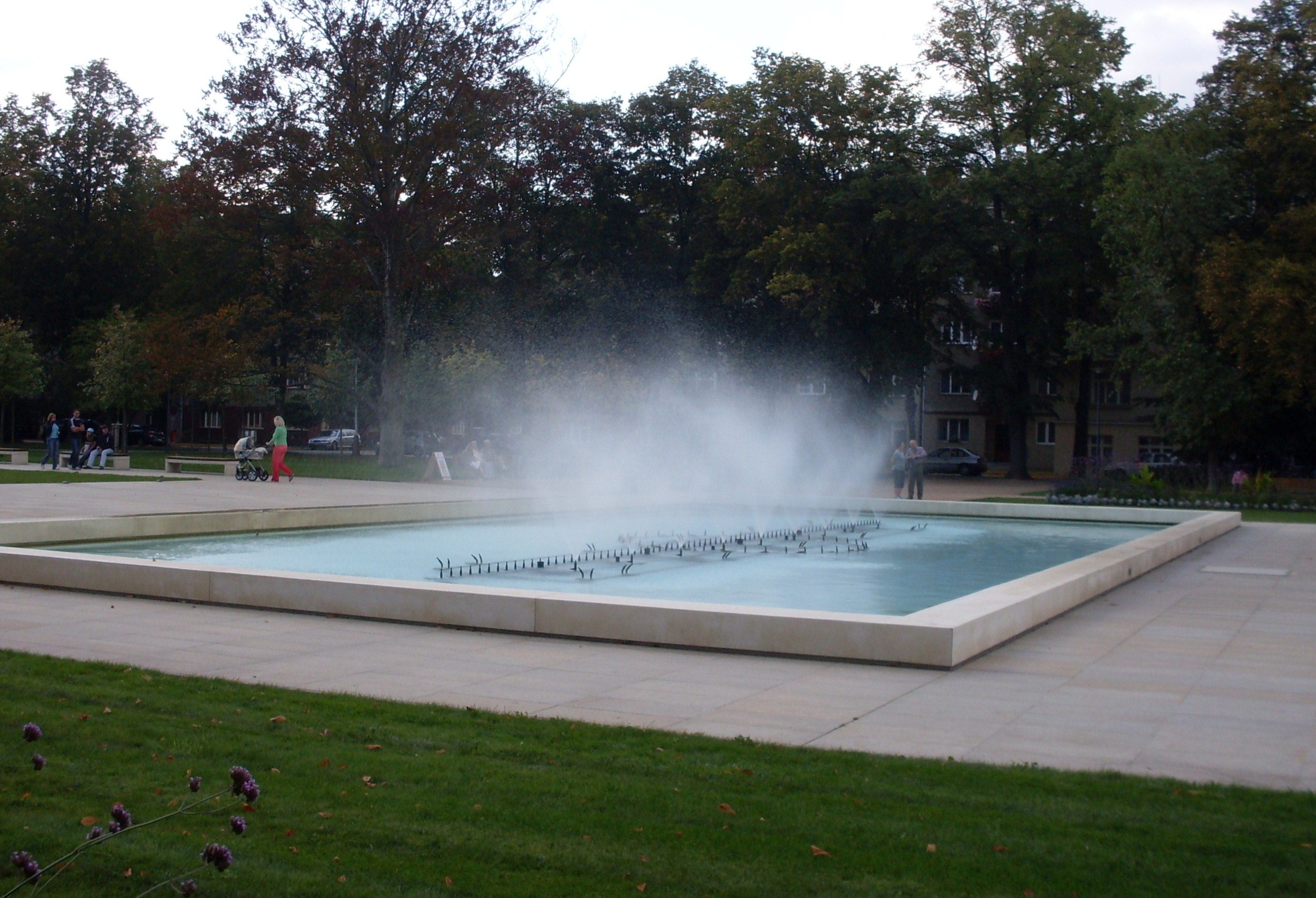 Poděbrady - fontana 2