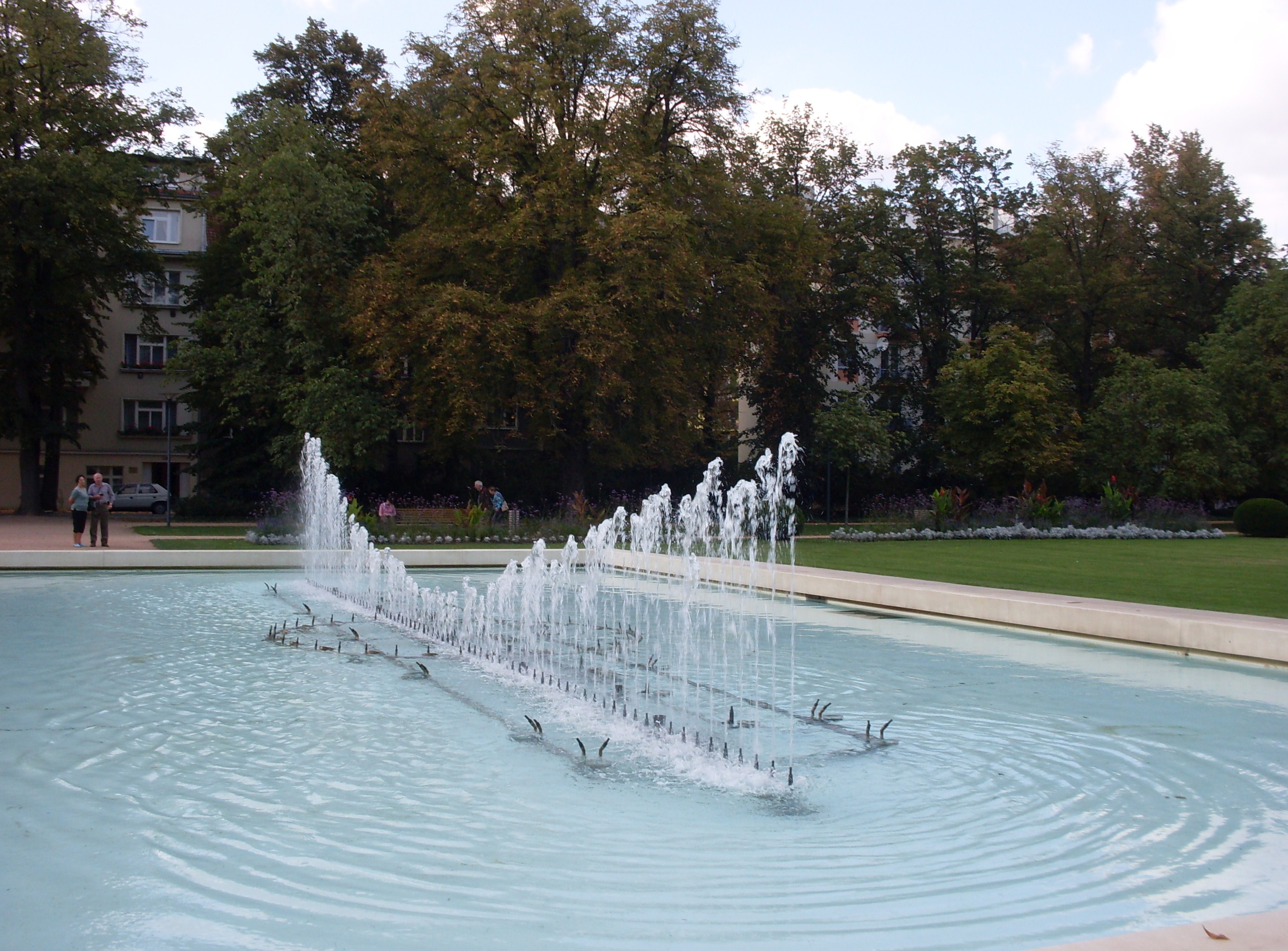 Poděbrady - fontana 3